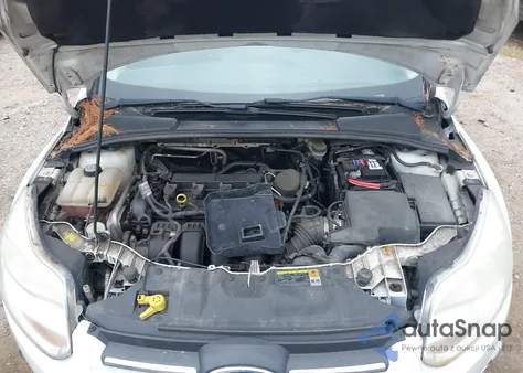 2012 Ford Focus Se из США, поврежденный, VIN 1FAHP3F22CL184259